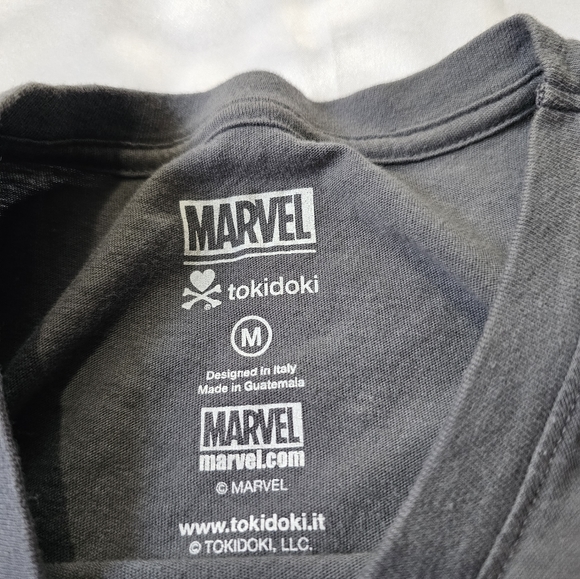 2017 Marvel × Tokidoki T-shirt 🦄 - Picture 5 of 6